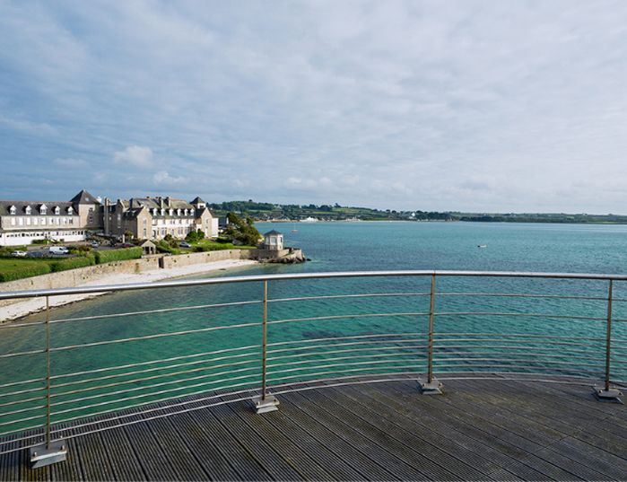 Valdys -  Beau Rivage - Terrasse