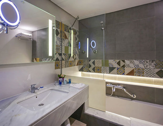 Sousse Pearl Marriott & Spa - Salle de bain