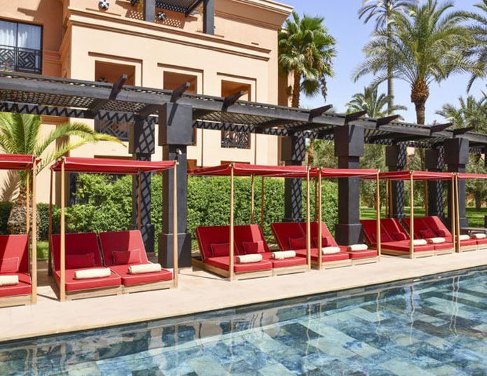Mövenpick Hotel Mansour Eddahbi Marrakech - Piscine exterieure