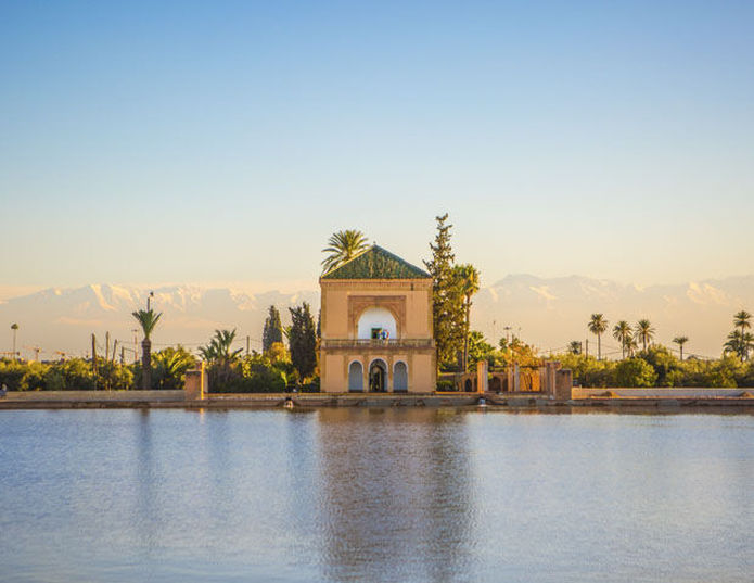 Mövenpick Hotel Mansour Eddahbi Marrakech - Jardin de menara