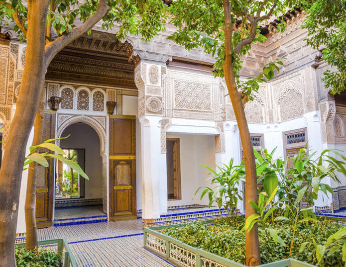 Mövenpick Hotel Mansour Eddahbi Marrakech - Palais el bahia