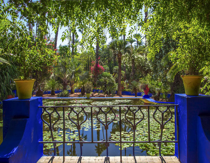 Mövenpick Hotel Mansour Eddahbi Marrakech - Jardin majorelle