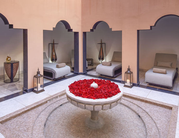 Mövenpick Hotel Mansour Eddahbi Marrakech - Espace de relaxation