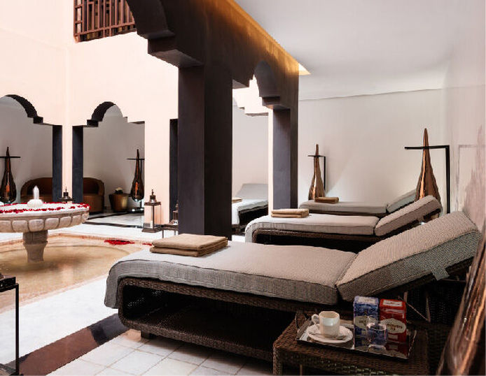 Mövenpick Hotel Mansour Eddahbi Marrakech - Salle de relaxation