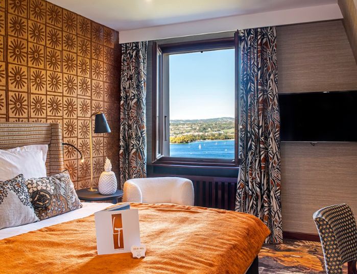 Hôtel Les Trésoms, lake and Spa Resort - Chambre deluxe