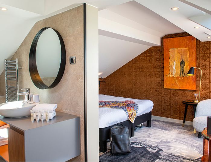 Hôtel Les Trésoms, lake and Spa Resort - Chambre elegance