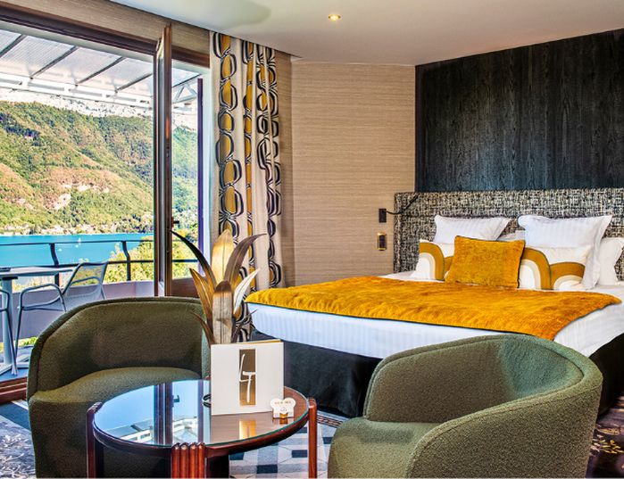 Hôtel Les Trésoms, lake and Spa Resort - Chambre privilege
