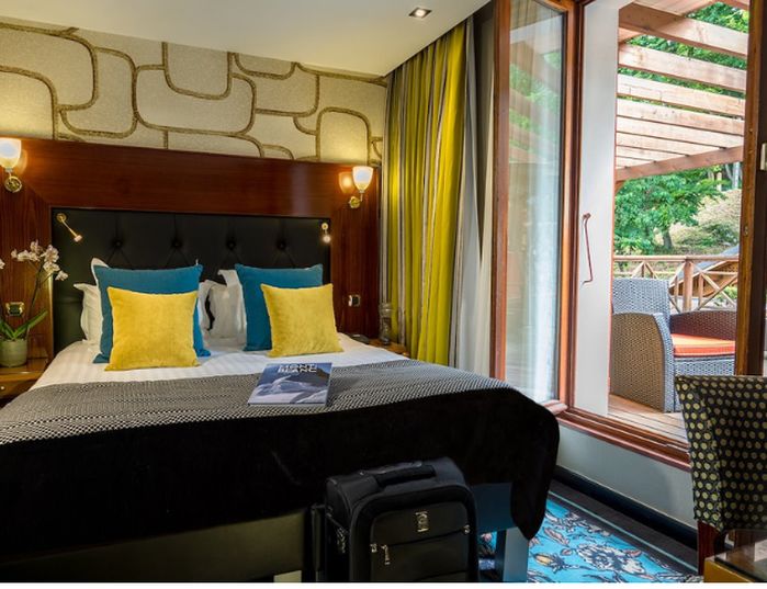 Hôtel Les Trésoms, lake and Spa Resort - Chambre superieure