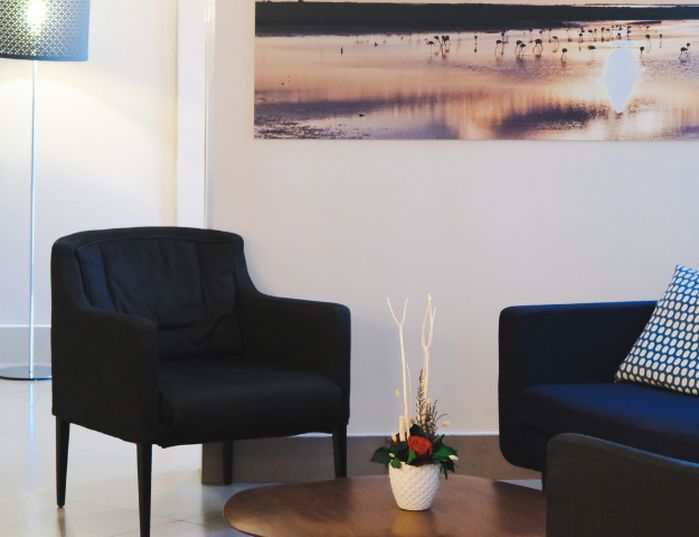 Thalazur Port Camargue - Hall de l hotel