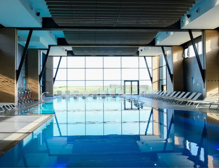 Thalazur Cabourg - Piscine interieure