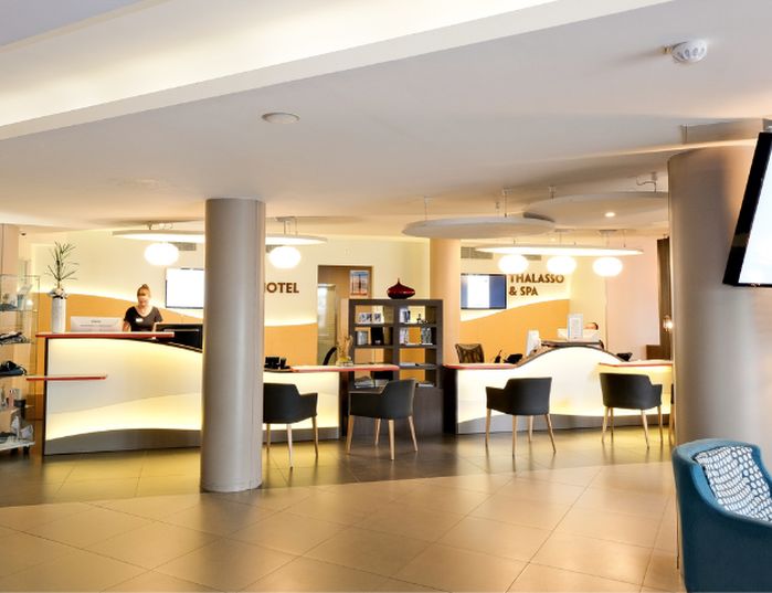 Thalazur Port Camargue - Reception