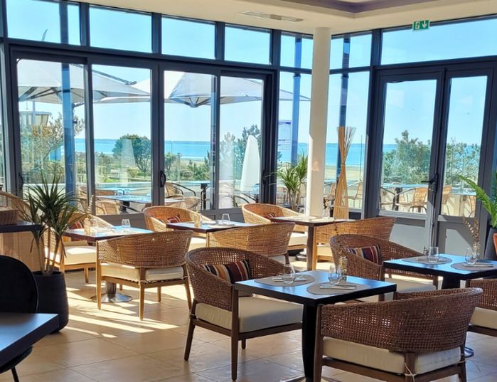 Hôtel Spa du Béryl Saint-Brévin - Restaurant le cap