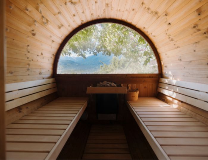 Hôtel & Spa La Robéyère - Sauna
