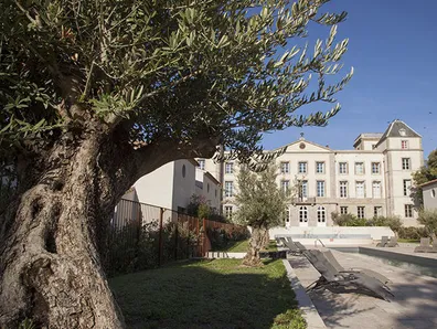 Chateau de la redorte and spa