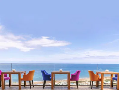 Restaurant panoramique