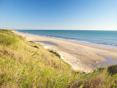 Plage de roche a cadix