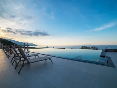 Piscine du terre di eolo