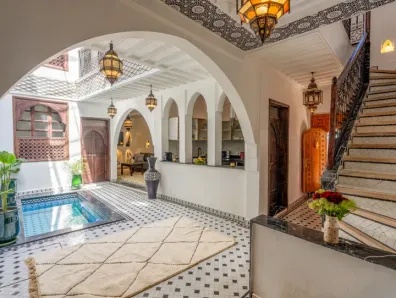Patio du riad