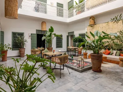 Riad villa wenge