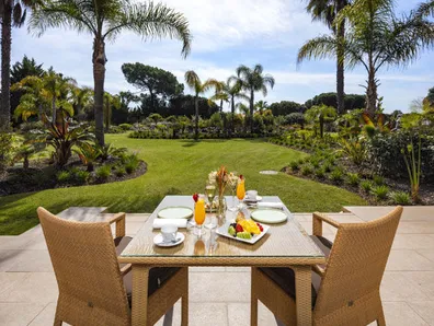 Terrasse de la suite