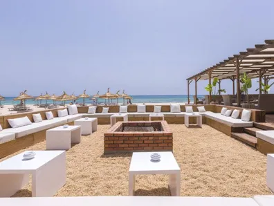 Bar de la plage