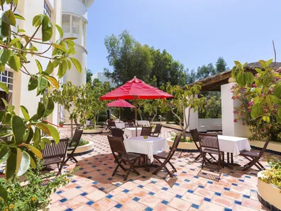 Terrasse exterieure