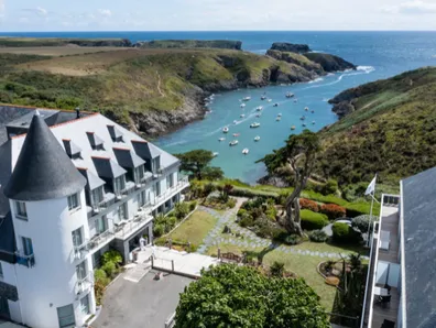 Vue de l hotel
