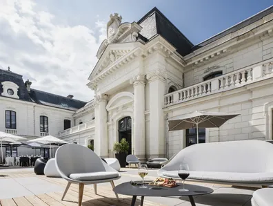 Facade de l hotel