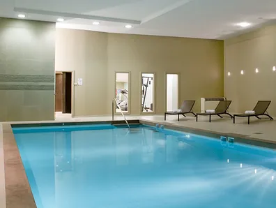 Piscine interieure