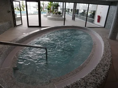 Bain a remous