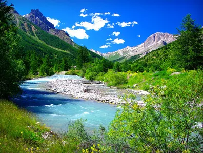 Vallee de la guisane