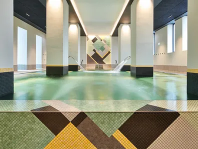 Bassin principal du spa