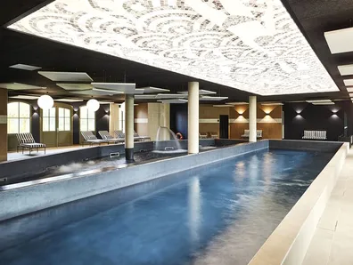 Piscine du spa