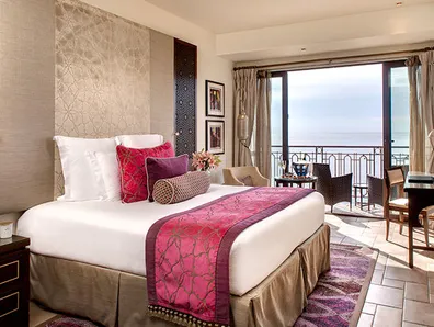 Chambre deluxe vue mer