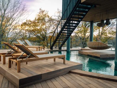 Piscine exterieure