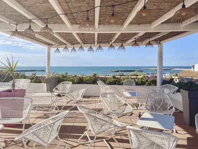 Terrasse exterieure