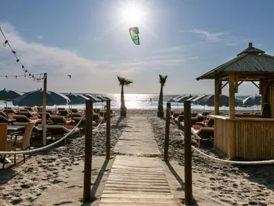 Plage de l hotel