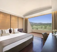 Chambre double vue golf