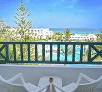 Vue depuis les chambres