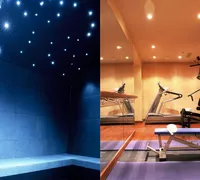 Hamman et salle de fitness