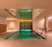 Piscine du spa