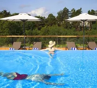 Piscine sur le toit
