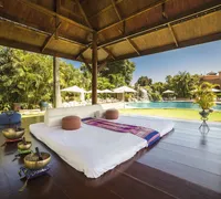 Espace de soin exterieur