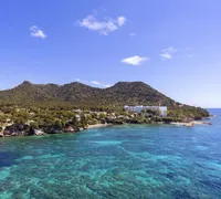 Vue de l hotel depuis la plage