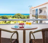 Balcon de la chambre superieure