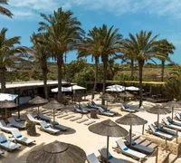 Plage privee de l hotel