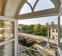 Vue depuis les chambres