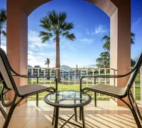 Balcon chambre avec vue