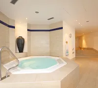 Bain a remous
