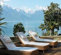 Terrasse du spa